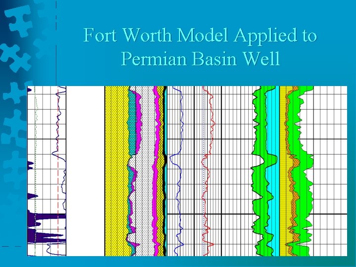 Fort Worth Model Applied to Permian Basin Well 