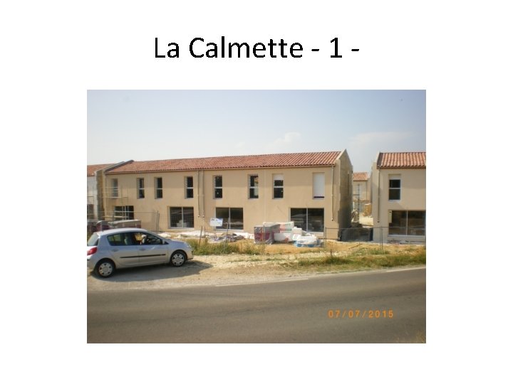 La Calmette - 1 - 