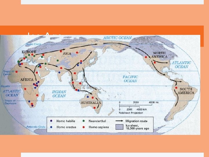 Ice Age Map of bridge 