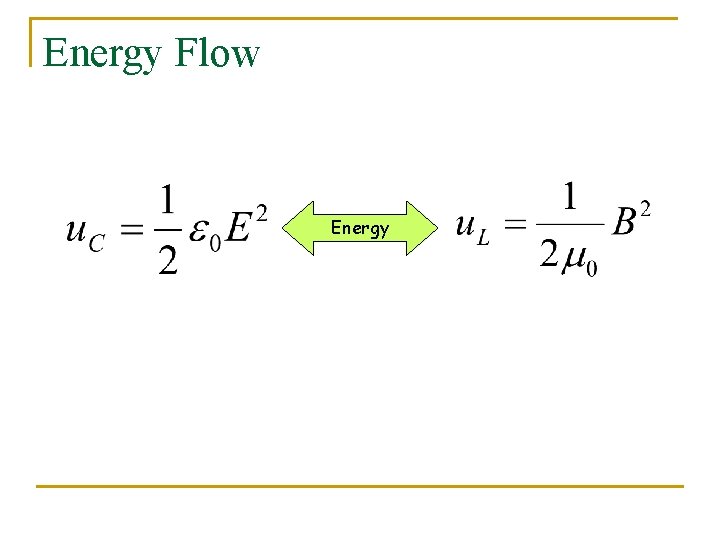 Energy Flow Energy 