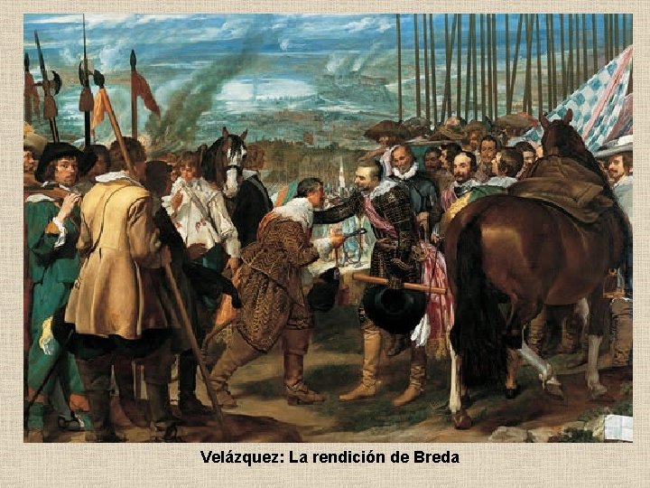 Velázquez: La rendición de Breda 