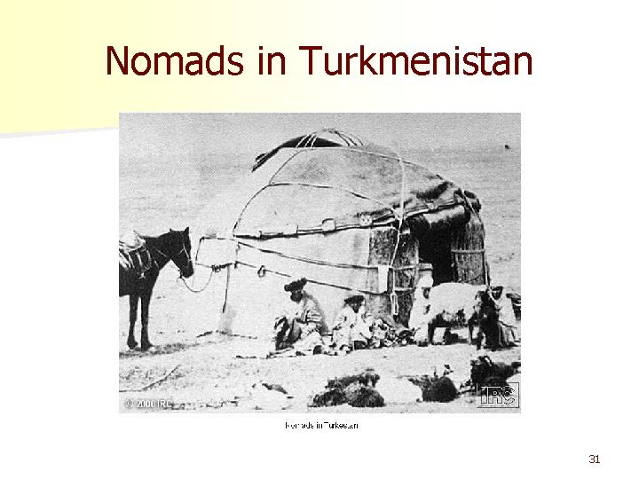 Nomads in Turkmenistan 31 