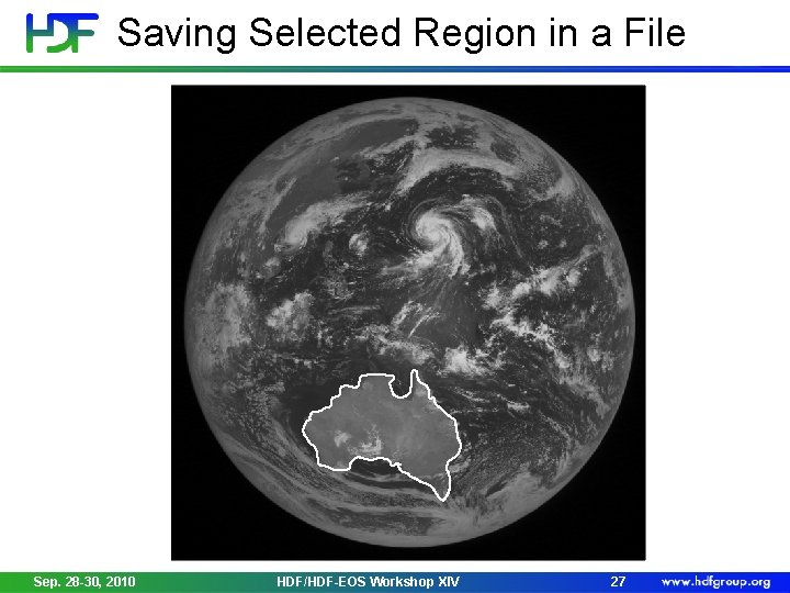 Saving Selected Region in a File Need to select and access the same elements