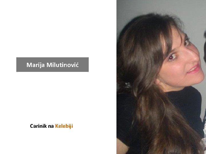 Marija Milutinović Carinik na Kelebiji 
