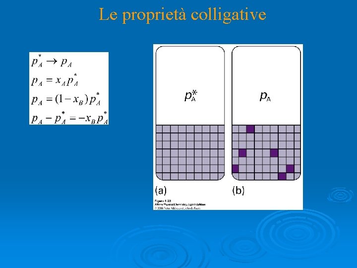 Le proprietà colligative 