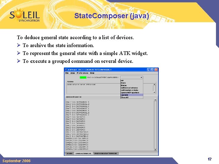 State. Composer (java) To deduce general state according to a list of devices. Ø