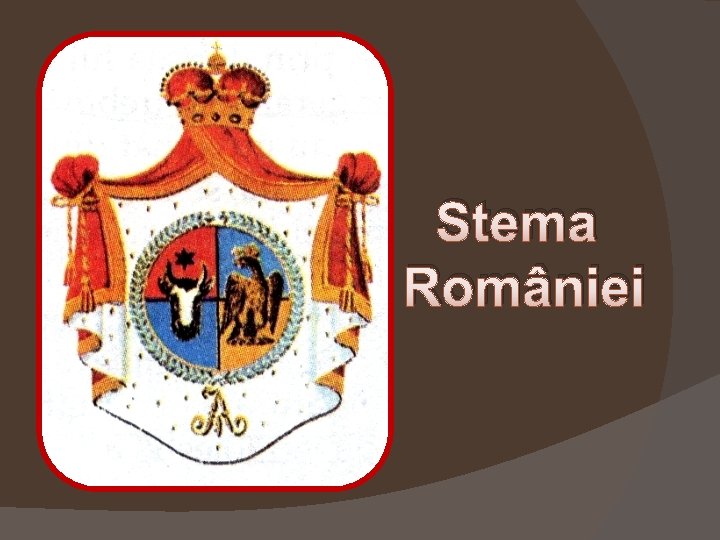 Stema României 