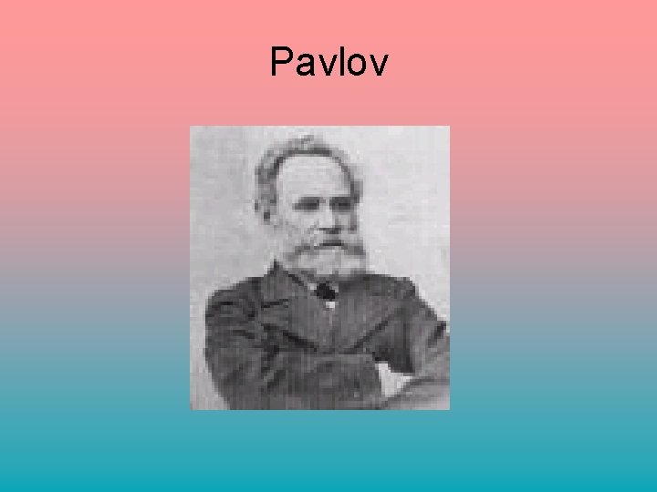 Pavlov 