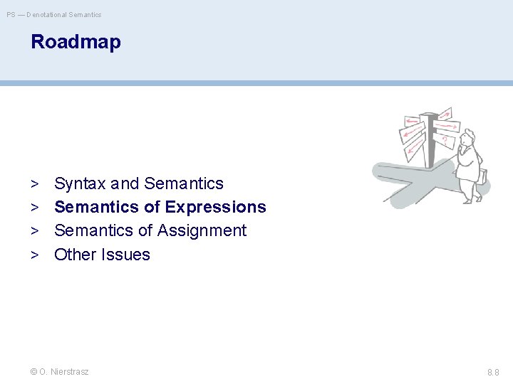 PS — Denotational Semantics Roadmap > Syntax and Semantics > Semantics of Expressions >