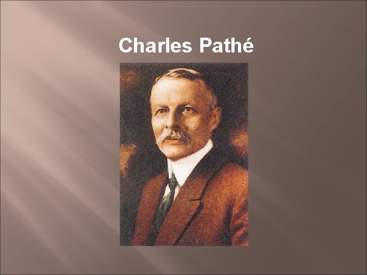 Charles Pathé 