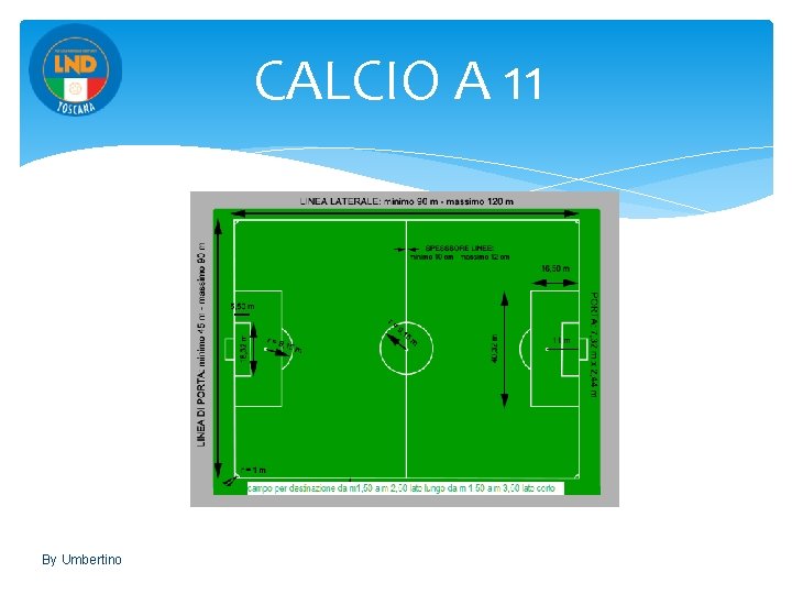 CALCIO A 11 By Umbertino 