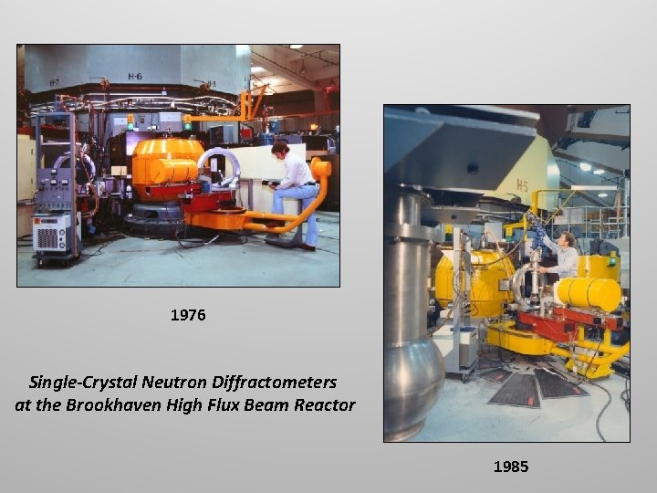 1976 Single-Crystal Neutron Diffractometers at the Brookhaven High Flux Beam Reactor 1985 