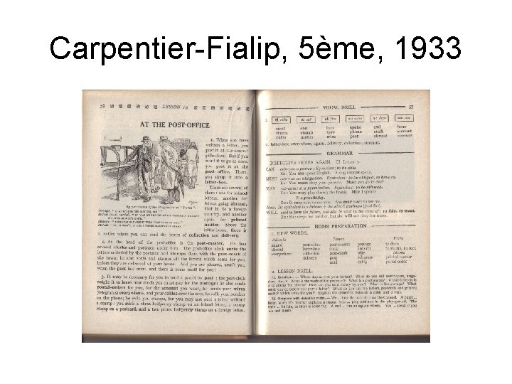 Carpentier-Fialip, 5ème, 1933 