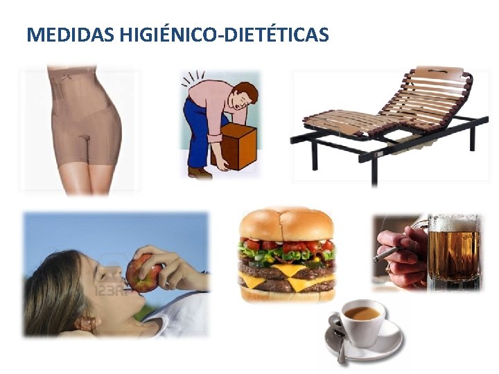 MEDIDAS HIGIÉNICO-DIETÉTICAS MEDIDAS HIGIÉNICO-DIETÉTICAS