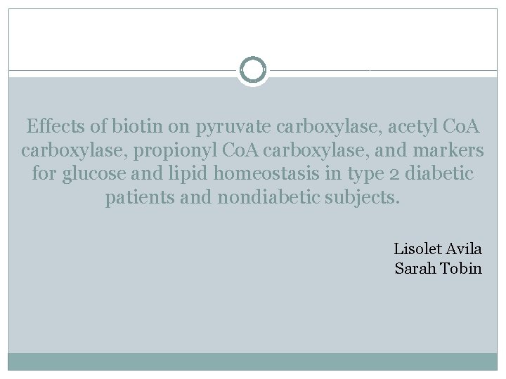 Effects of biotin on pyruvate carboxylase, acetyl Co. A carboxylase, propionyl Co. A carboxylase,