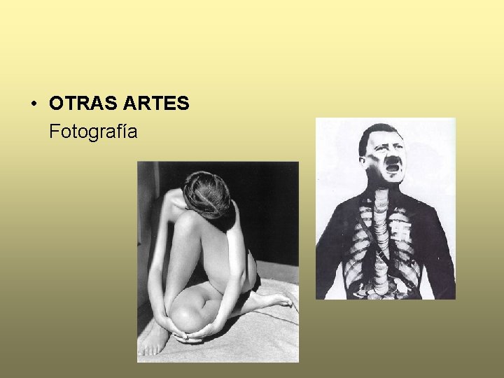  • OTRAS ARTES Fotografía 