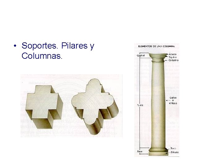  • Soportes. Pilares y Columnas. 