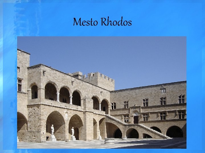 Mesto Rhodos 