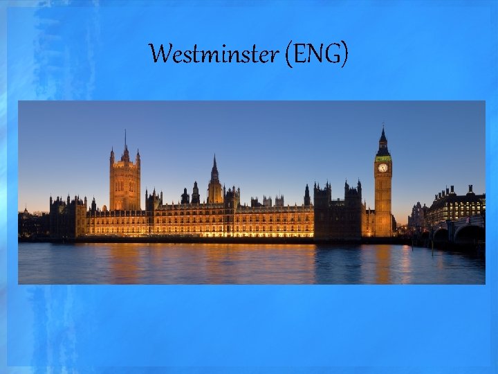 Westminster (ENG) 