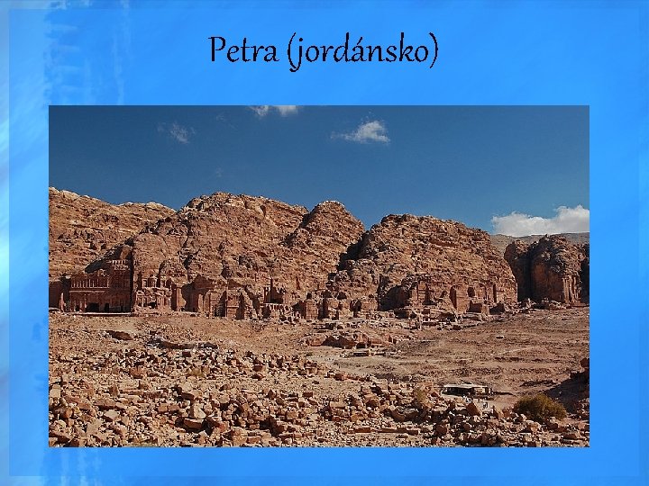 Petra (jordánsko) 