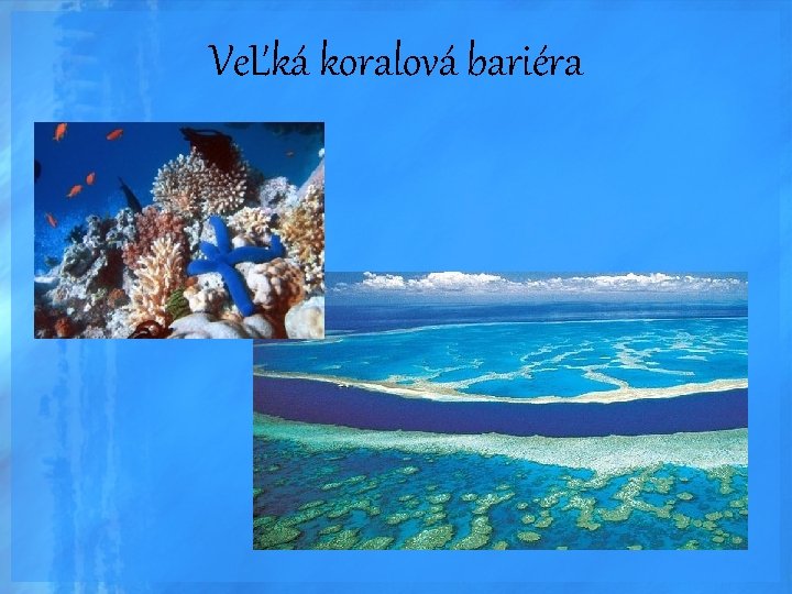 VeĽká koralová bariéra 
