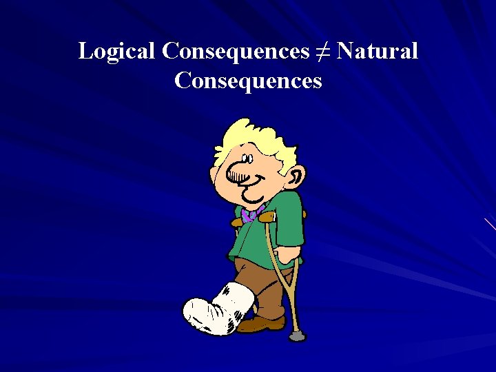 Logical Consequences ≠ Natural Consequences 