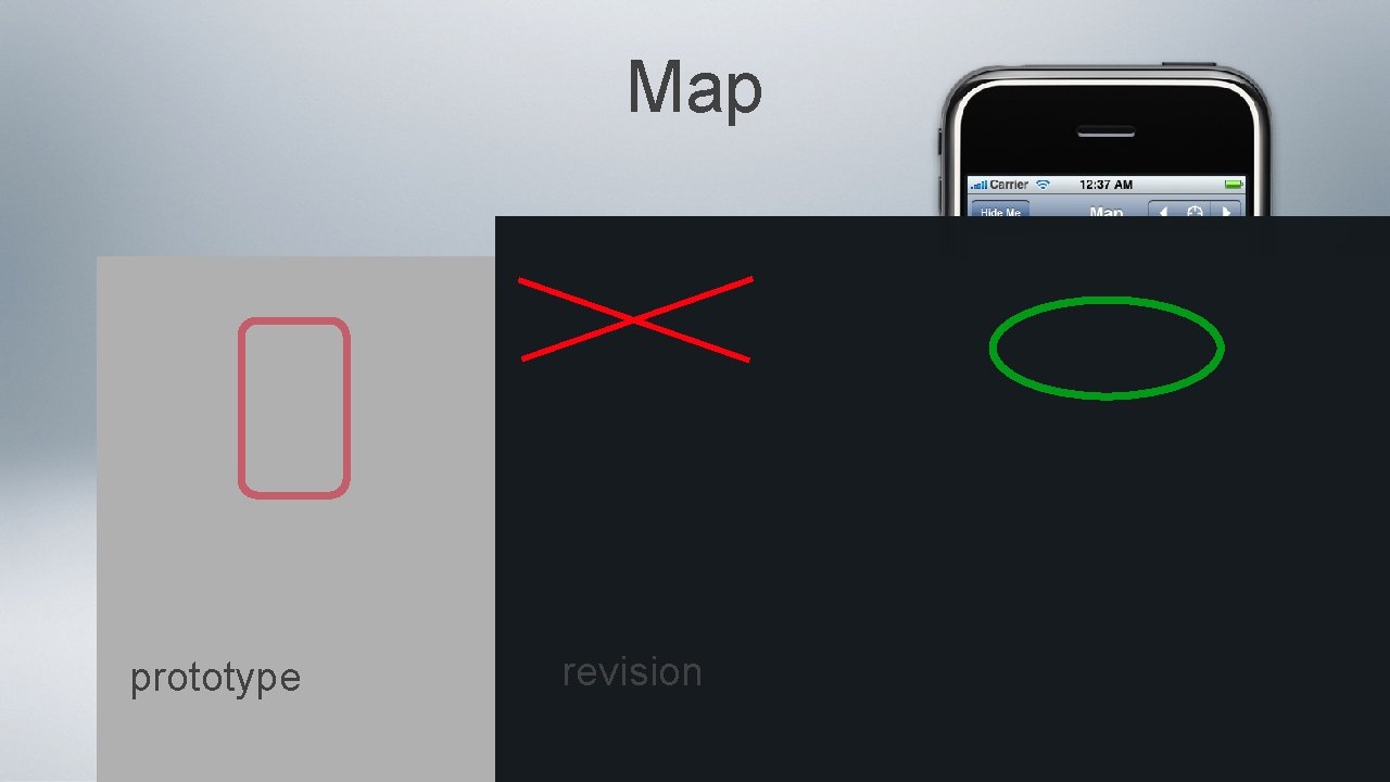 Map prototype revision 