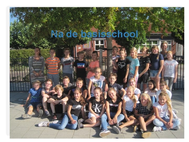 Na de basisschool 