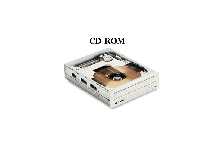 CD-ROM 
