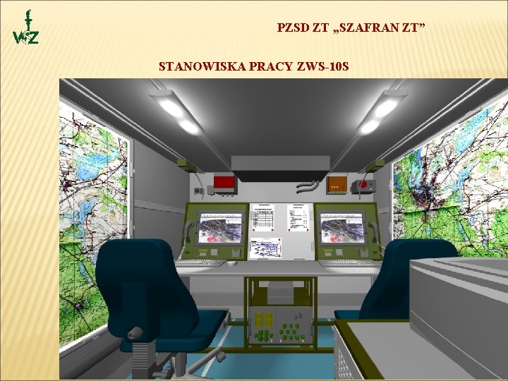 PZSD ZT „SZAFRAN ZT” STANOWISKA PRACY ZWS-10 S 