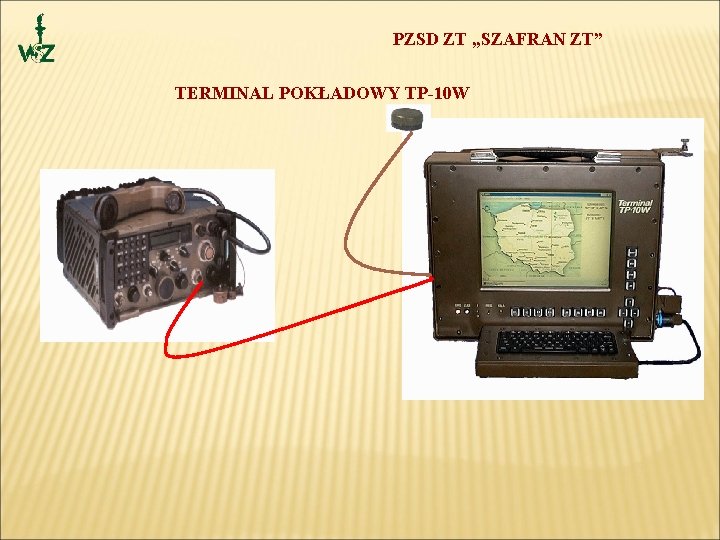 PZSD ZT „SZAFRAN ZT” TERMINAL POKŁADOWY TP-10 W 