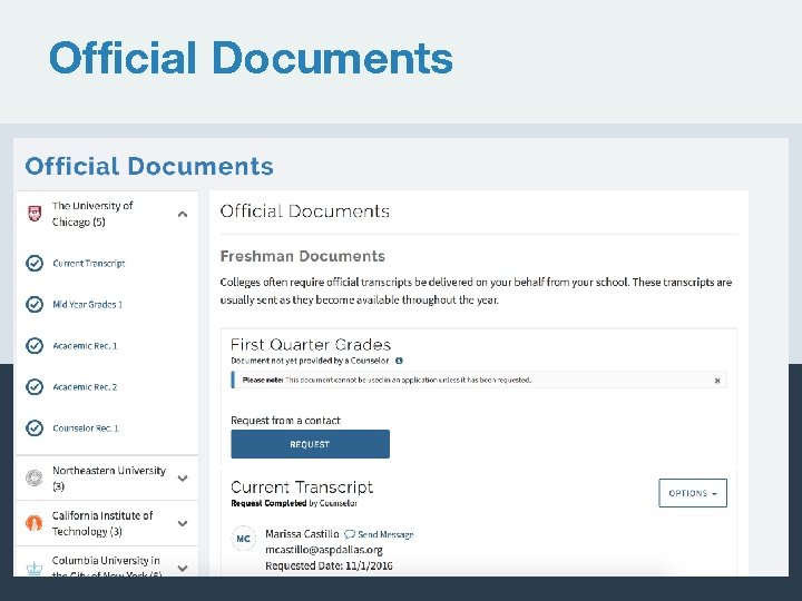 Official Documents 