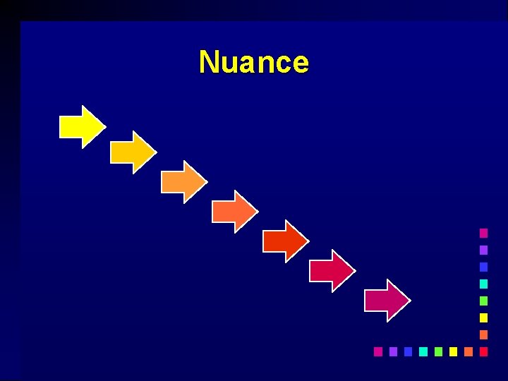 Nuance Nuance