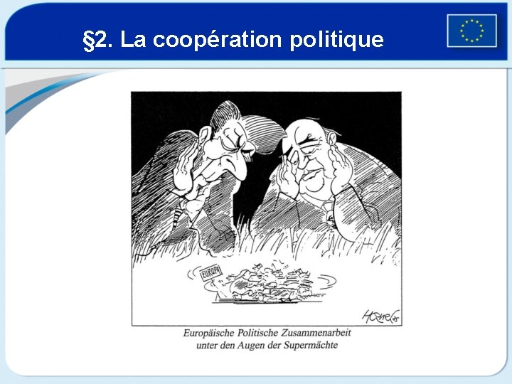 § 2. La coopération politique 