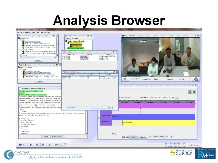 Analysis Browser 