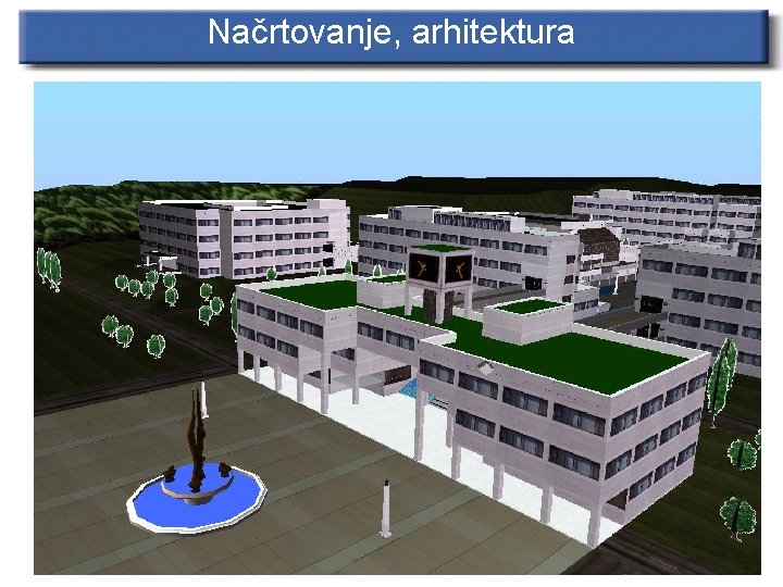 Načrtovanje, arhitektura 