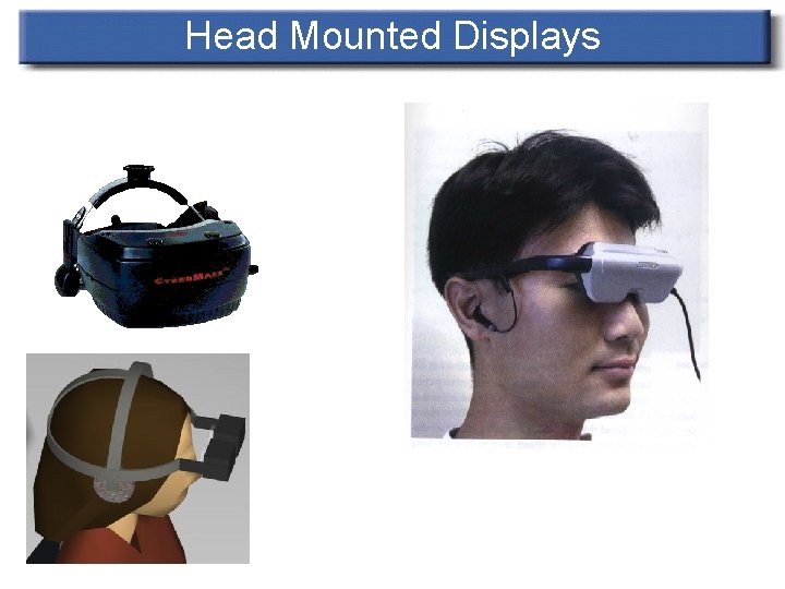 Head Mounted Displays 