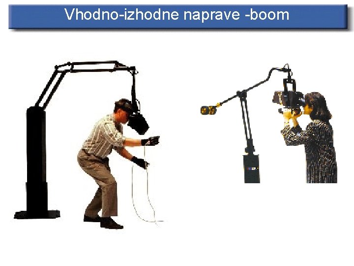 Vhodno-izhodne naprave -boom 