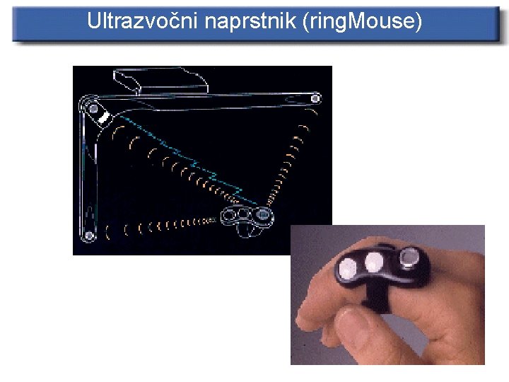 Ultrazvočni naprstnik (ring. Mouse) 