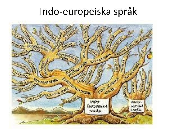 Indo-europeiska språk 