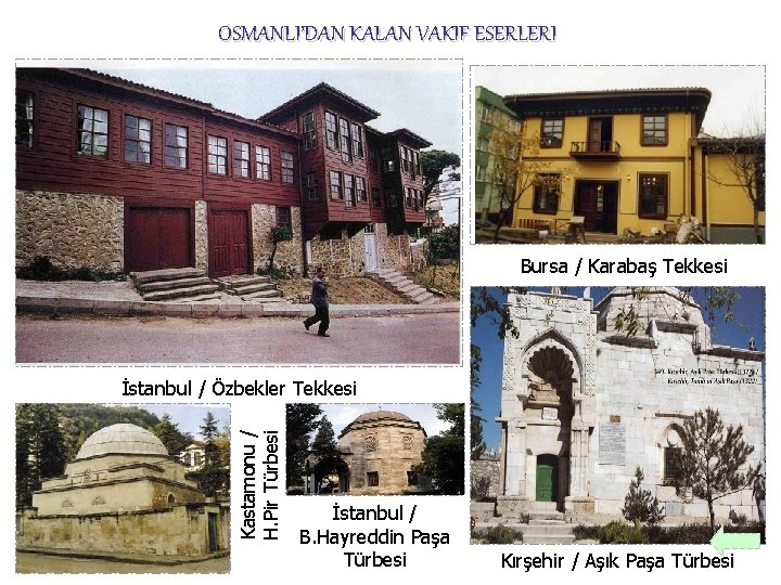 osmanlida vakif sistemi vakf kurumlam bir yardim anlayii