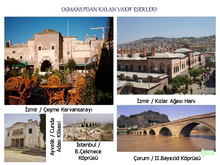 osmanlida vakif sistemi vakf kurumlam bir yardim anlayii