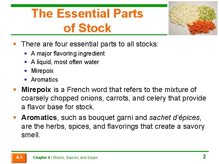 The Essential Parts of Stock § There are four essential parts to all stocks: