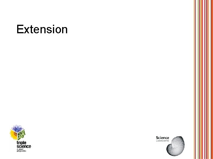 Extension 