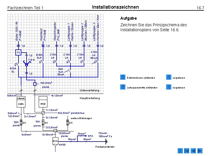 Installationszeichnen 1, 5 FS T-0 -N B 13 A 3 L 1, 5 C Installationszeichnen 1, 5 FS T-0 -N B 13 A 3 L 1, 5 C