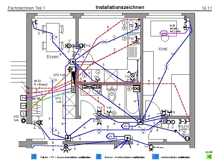 Installationszeichnen Fachzeichnen Teil 1 16. 11 3 1 5 3 Essen M 2 5 Installationszeichnen Fachzeichnen Teil 1 16. 11 3 1 5 3 Essen M 2 5