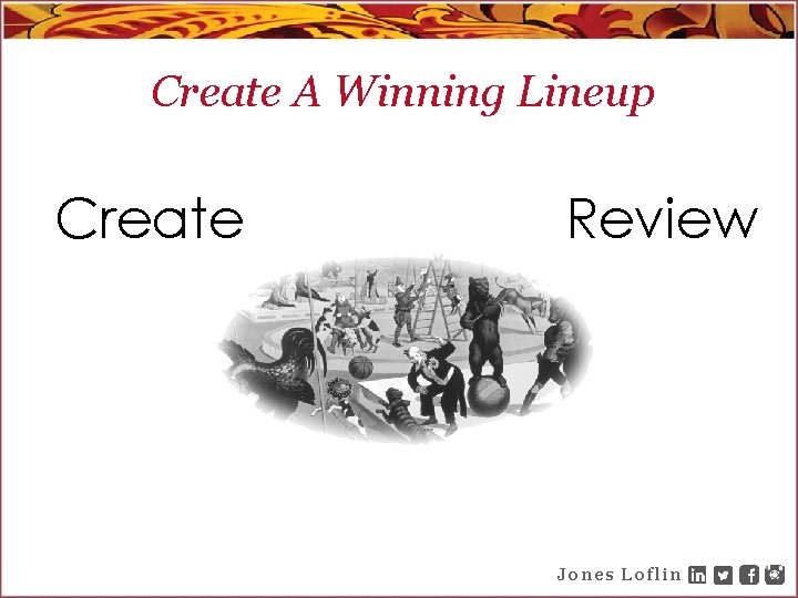 Create A Winning Lineup Create Review Jones Loflin 