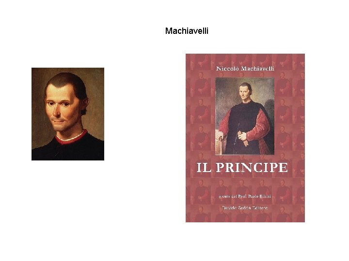 Machiavelli 