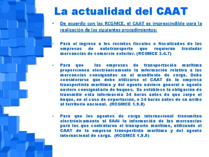 CDIGO ALFANUMRICO ARMONIZADO DEL TRANSPORTISTA PRESENTADO POR LOGSTICA