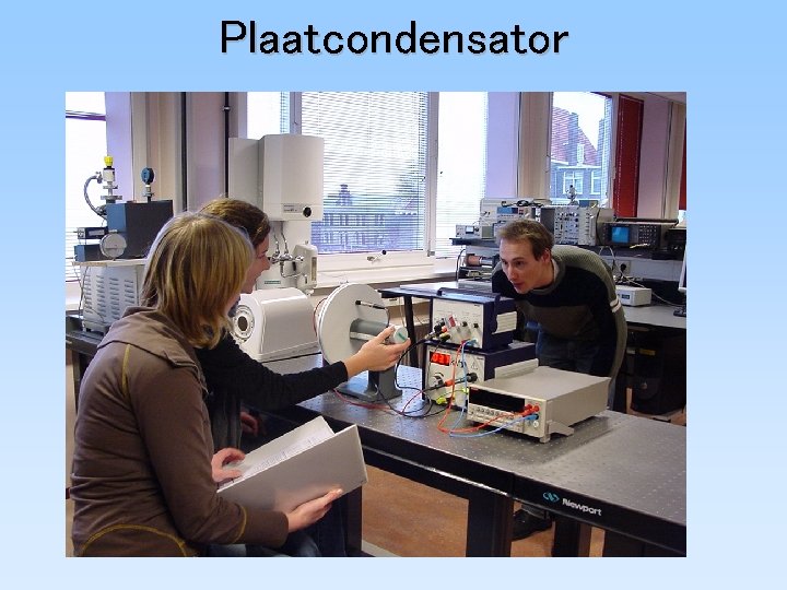 Plaatcondensator 